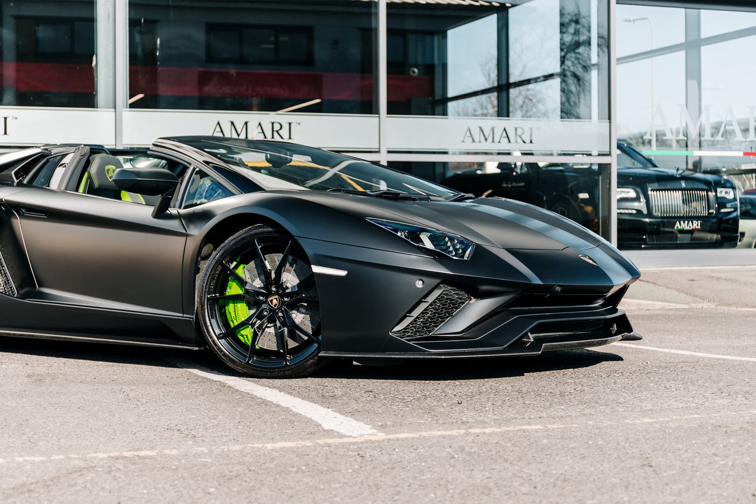 Lamborghini Aventador LP740-4 S Roadster