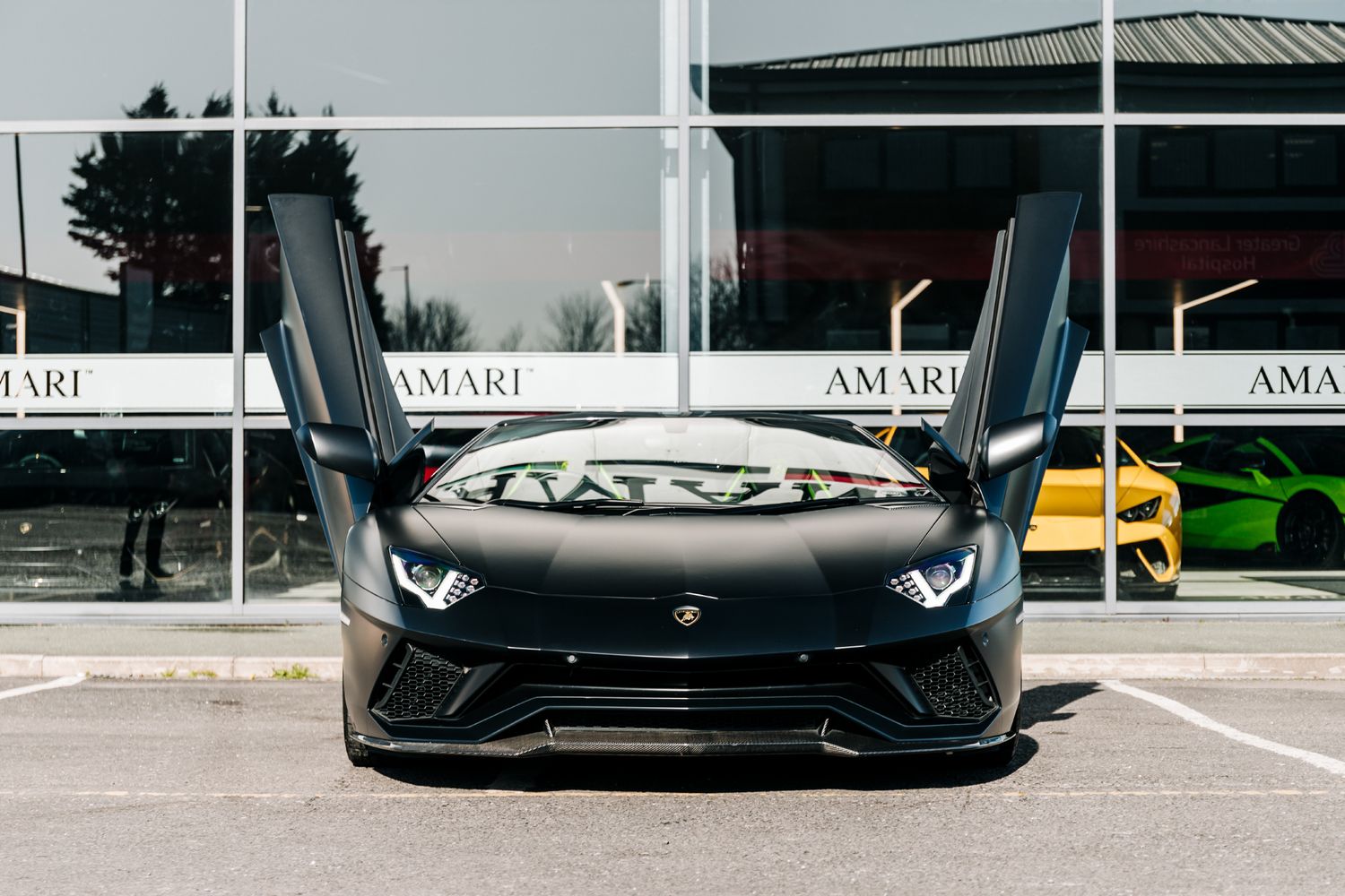 Lamborghini Aventador LP740-4 S Roadster