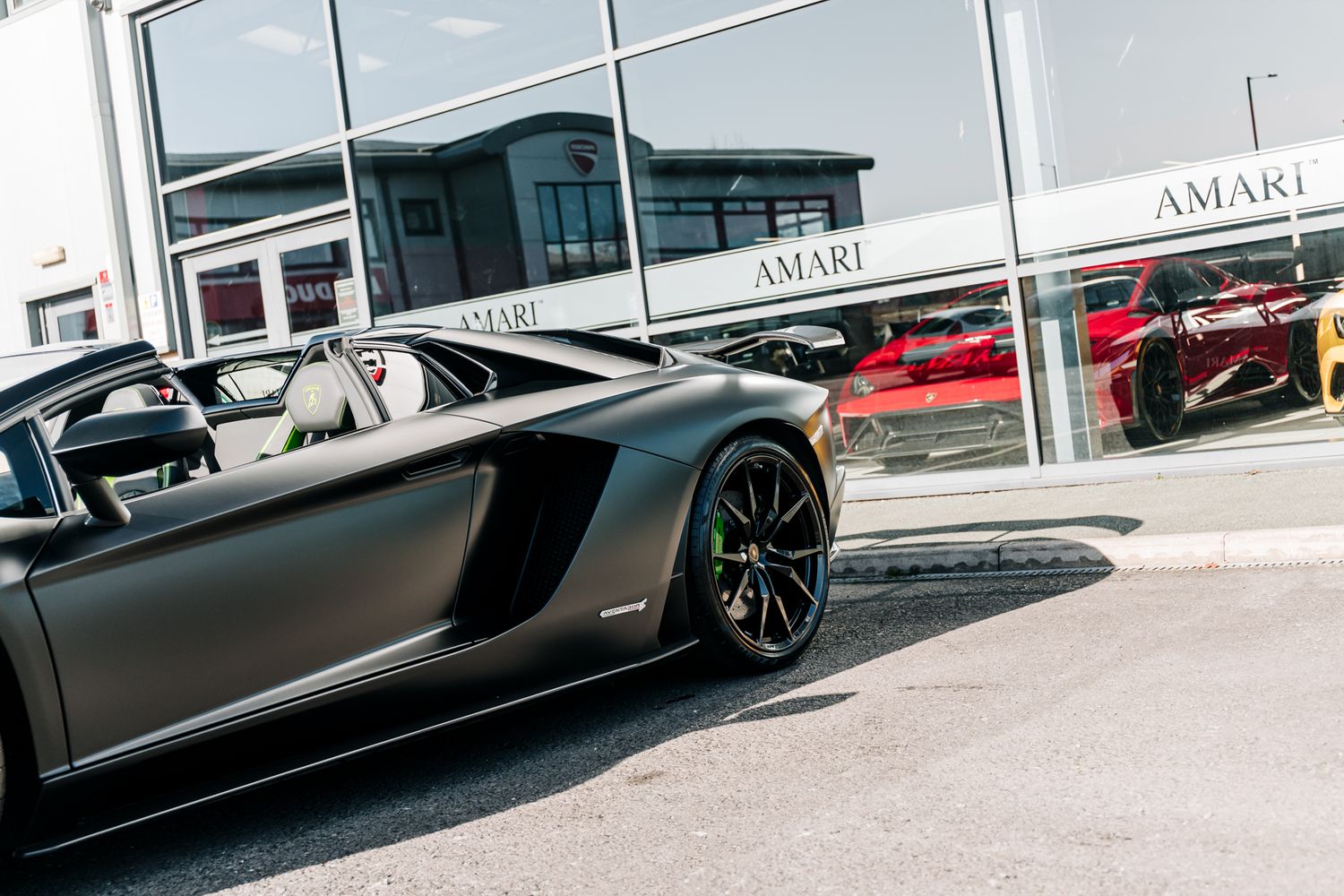 Lamborghini Aventador LP740-4 S Roadster