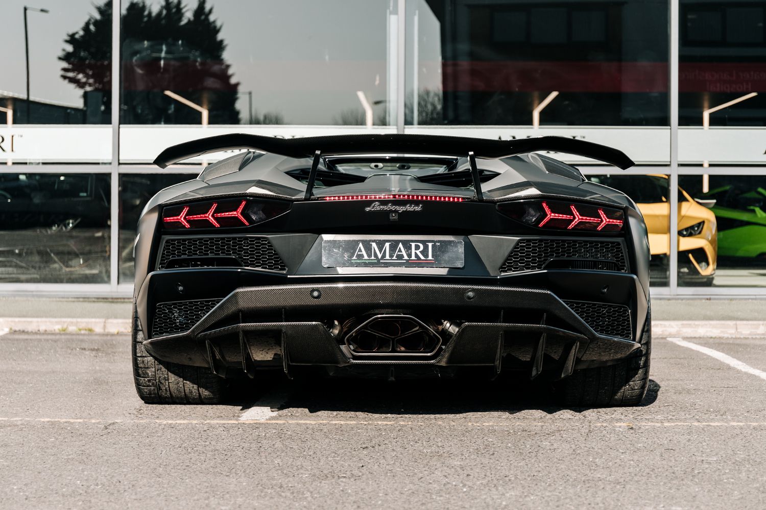 Lamborghini Aventador LP740-4 S Roadster