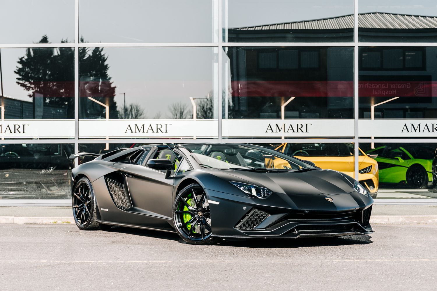 Lamborghini Aventador LP740-4 S Roadster