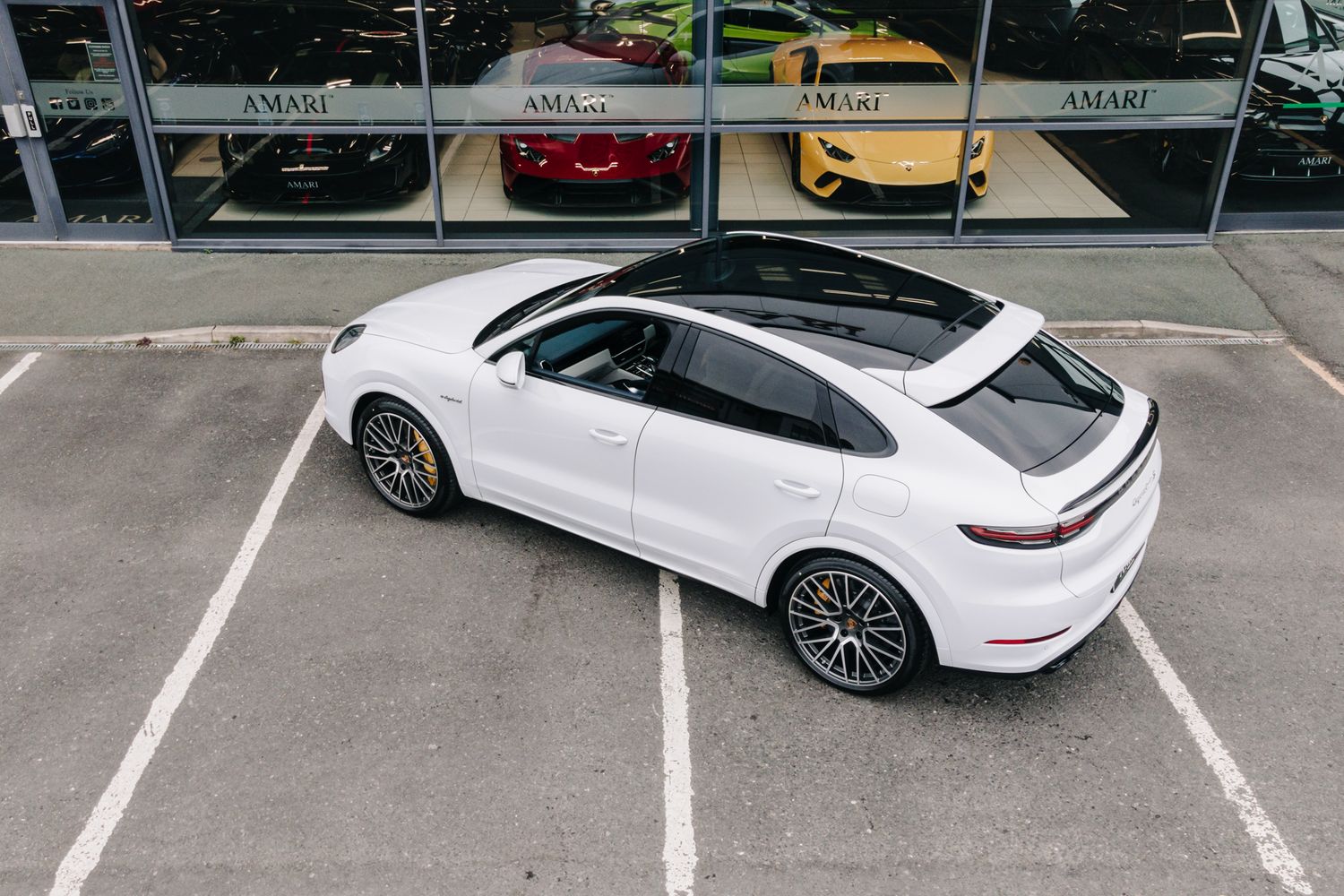 Porsche Cayenne Turbo S E-HYBRID