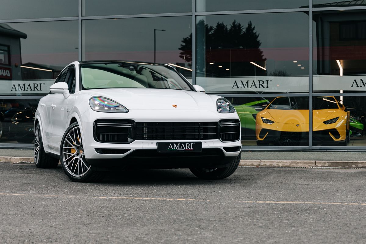 Porsche Cayenne Turbo S E-HYBRID