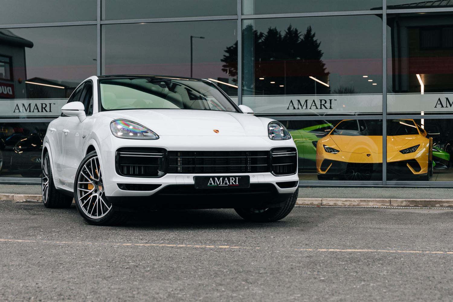 Porsche Cayenne Turbo S E-HYBRID