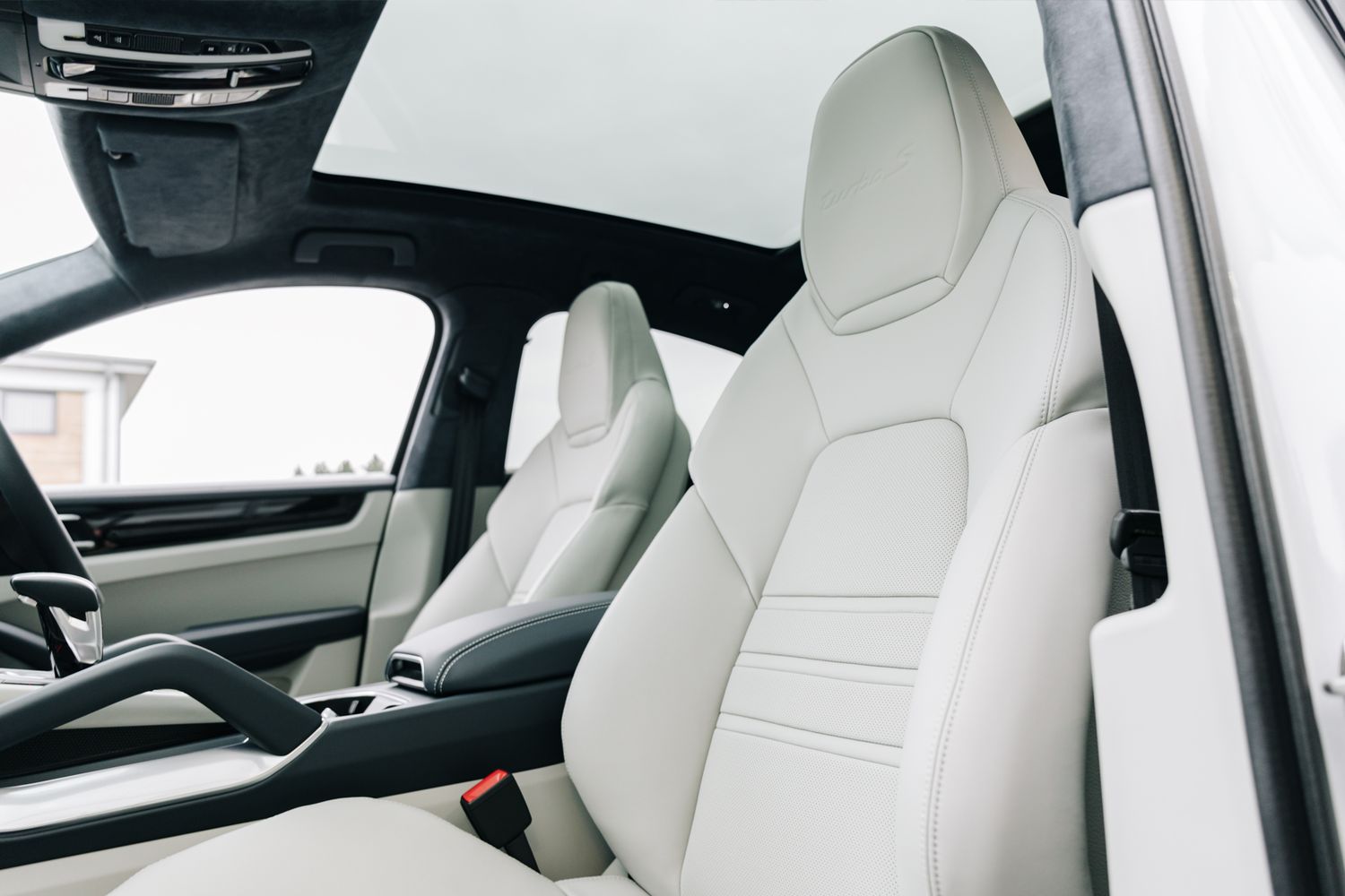 Porsche Cayenne Turbo S E-HYBRID
