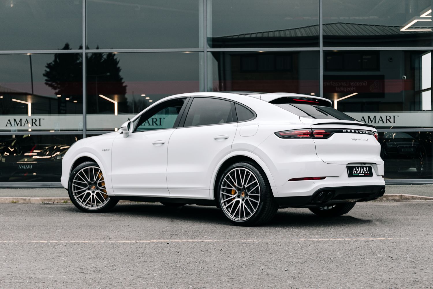 Porsche Cayenne Turbo S E-HYBRID