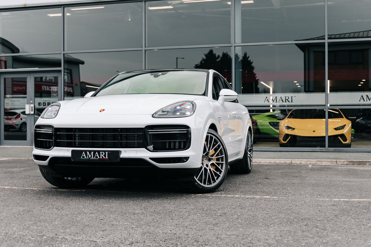 Porsche Cayenne Turbo S E-HYBRID