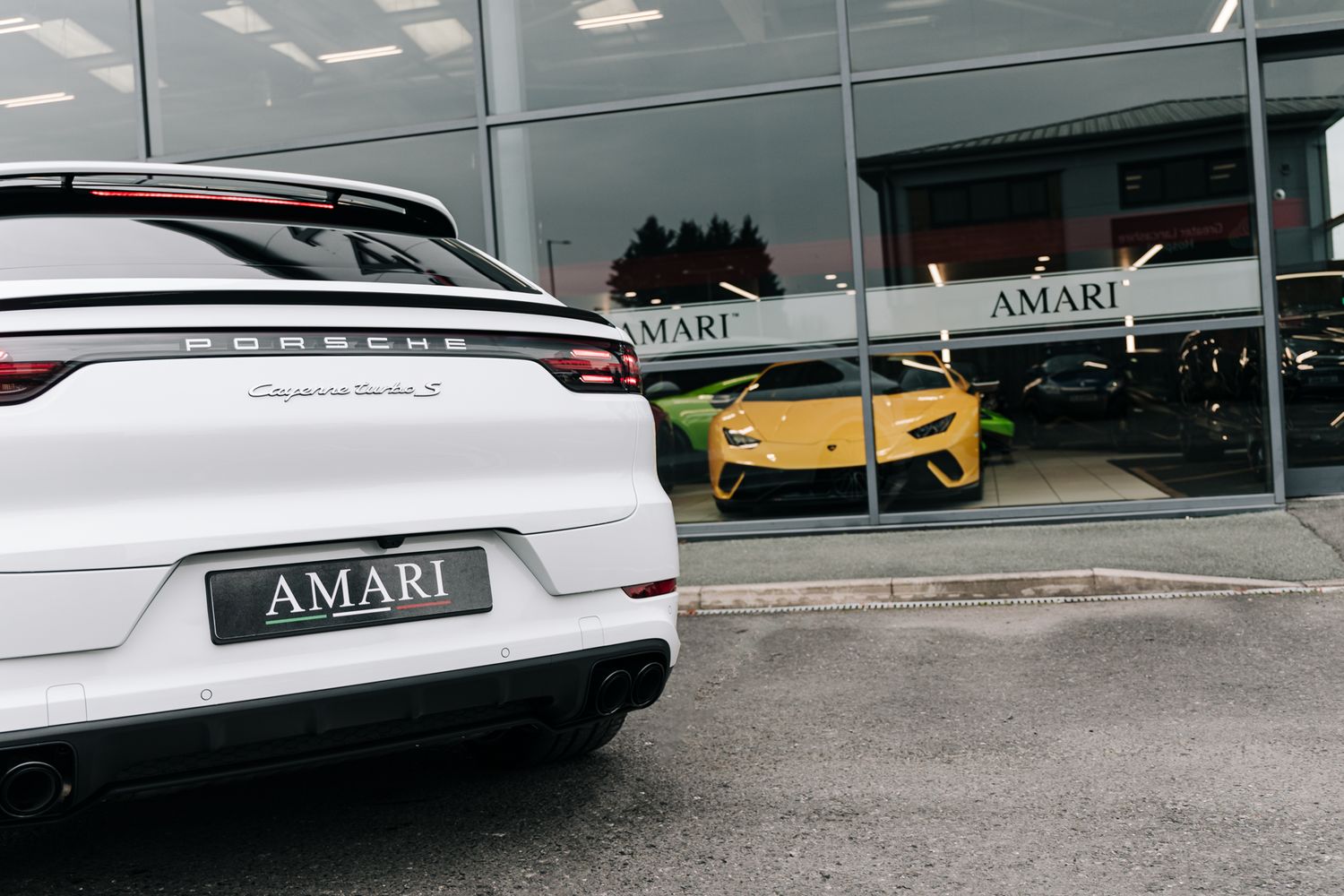 Porsche Cayenne Turbo S E-HYBRID