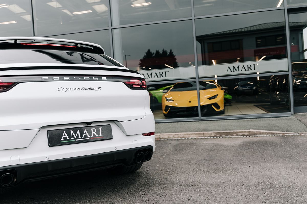 Porsche Cayenne Turbo S E-HYBRID