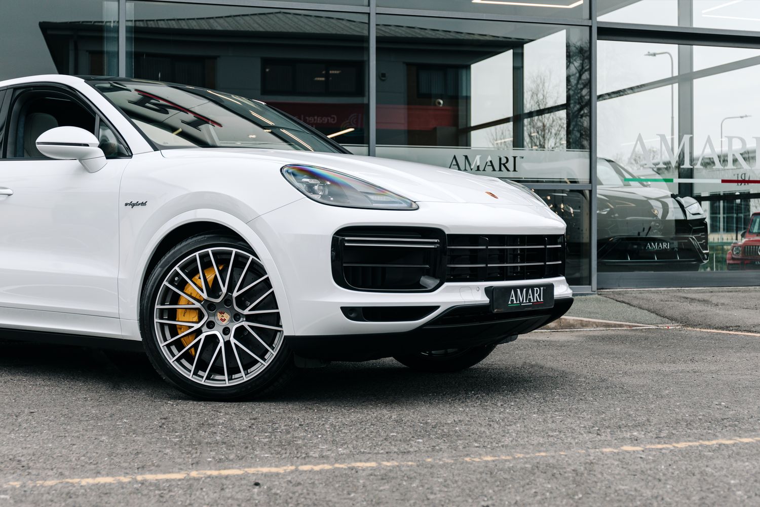 Porsche Cayenne Turbo S E-HYBRID