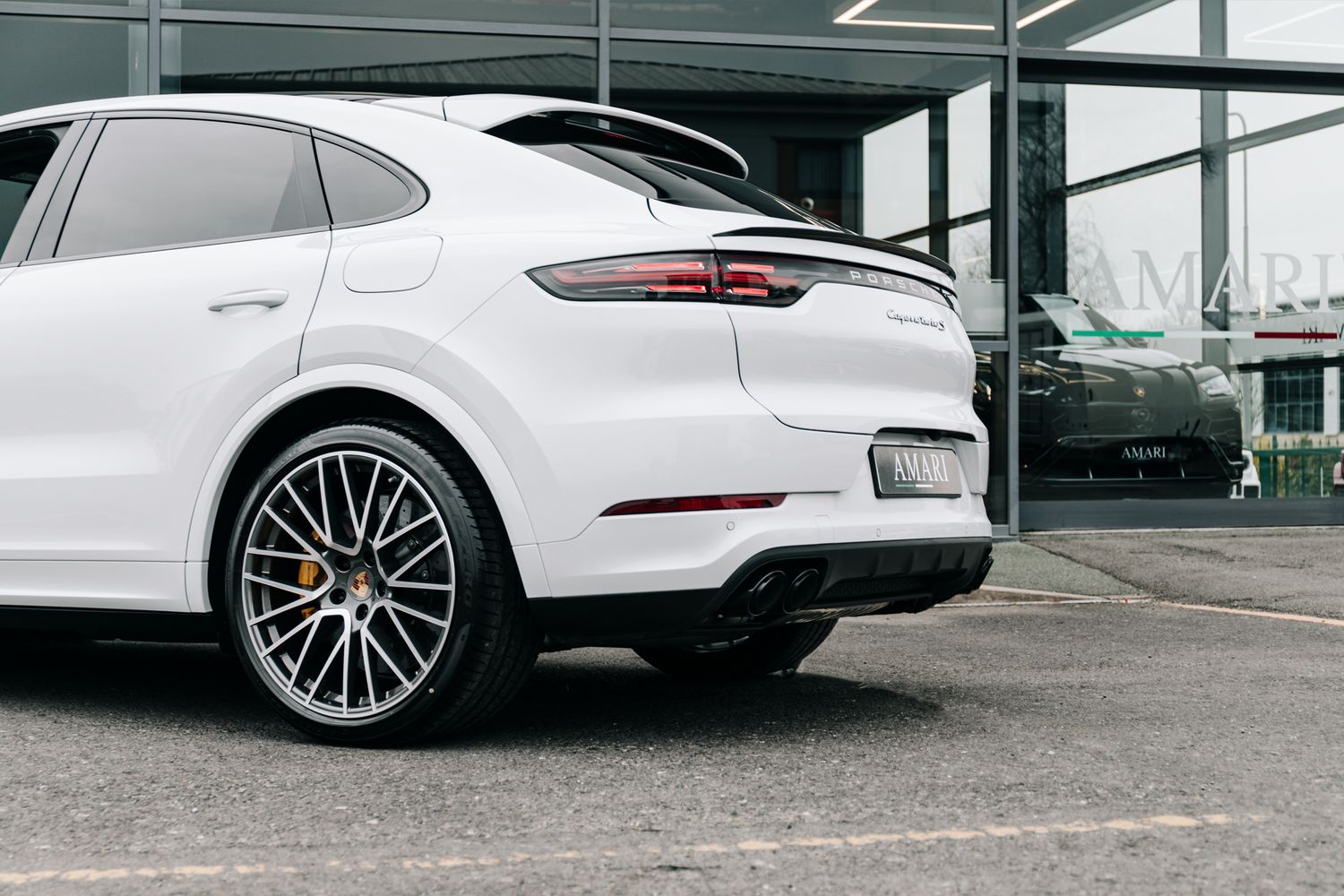 Porsche Cayenne Turbo S E-HYBRID