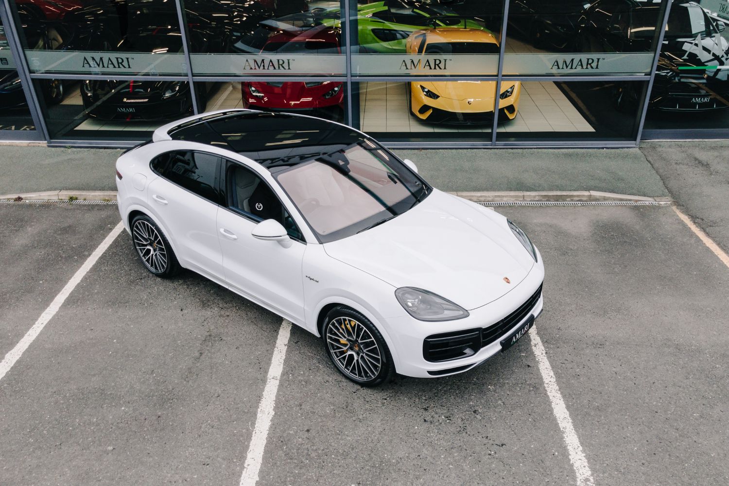 Porsche Cayenne Turbo S E-HYBRID
