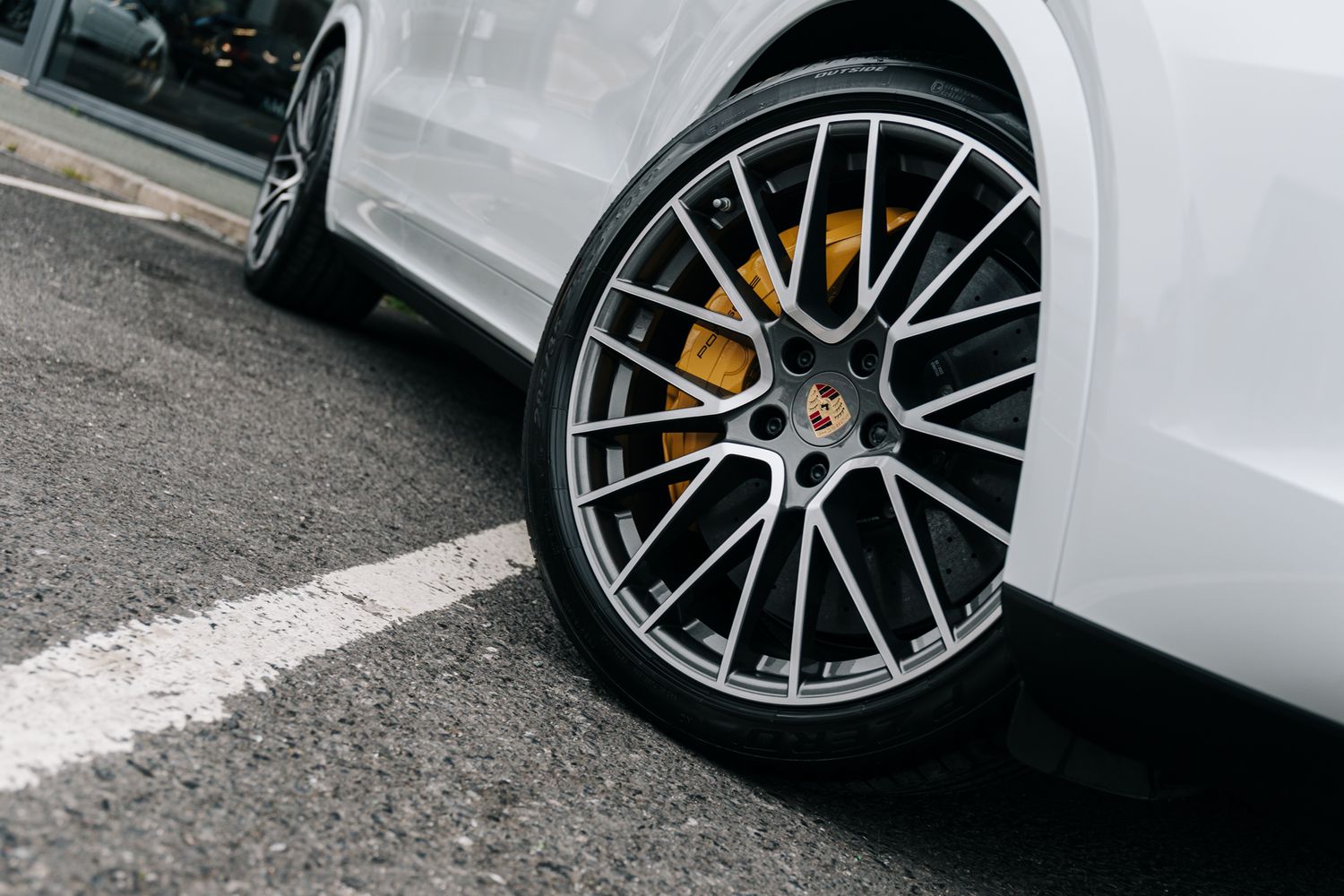 Porsche Cayenne Turbo S E-HYBRID
