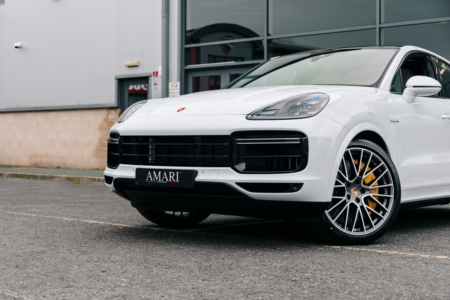 Porsche Cayenne Turbo S E-HYBRID