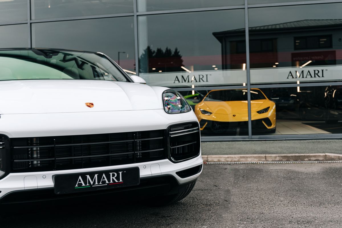 Porsche Cayenne Turbo S E-HYBRID