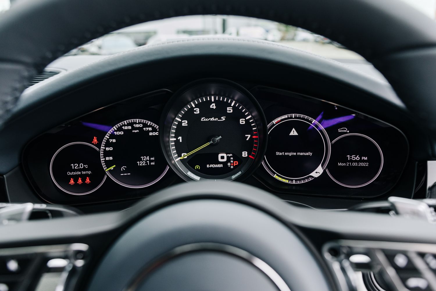Porsche Cayenne Turbo S E-HYBRID