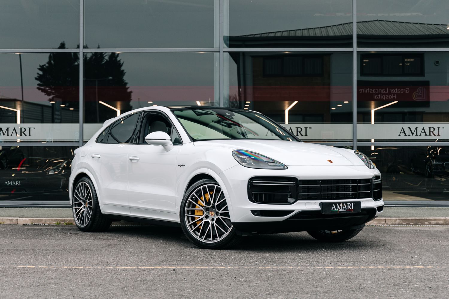 Porsche Cayenne Turbo S E-HYBRID