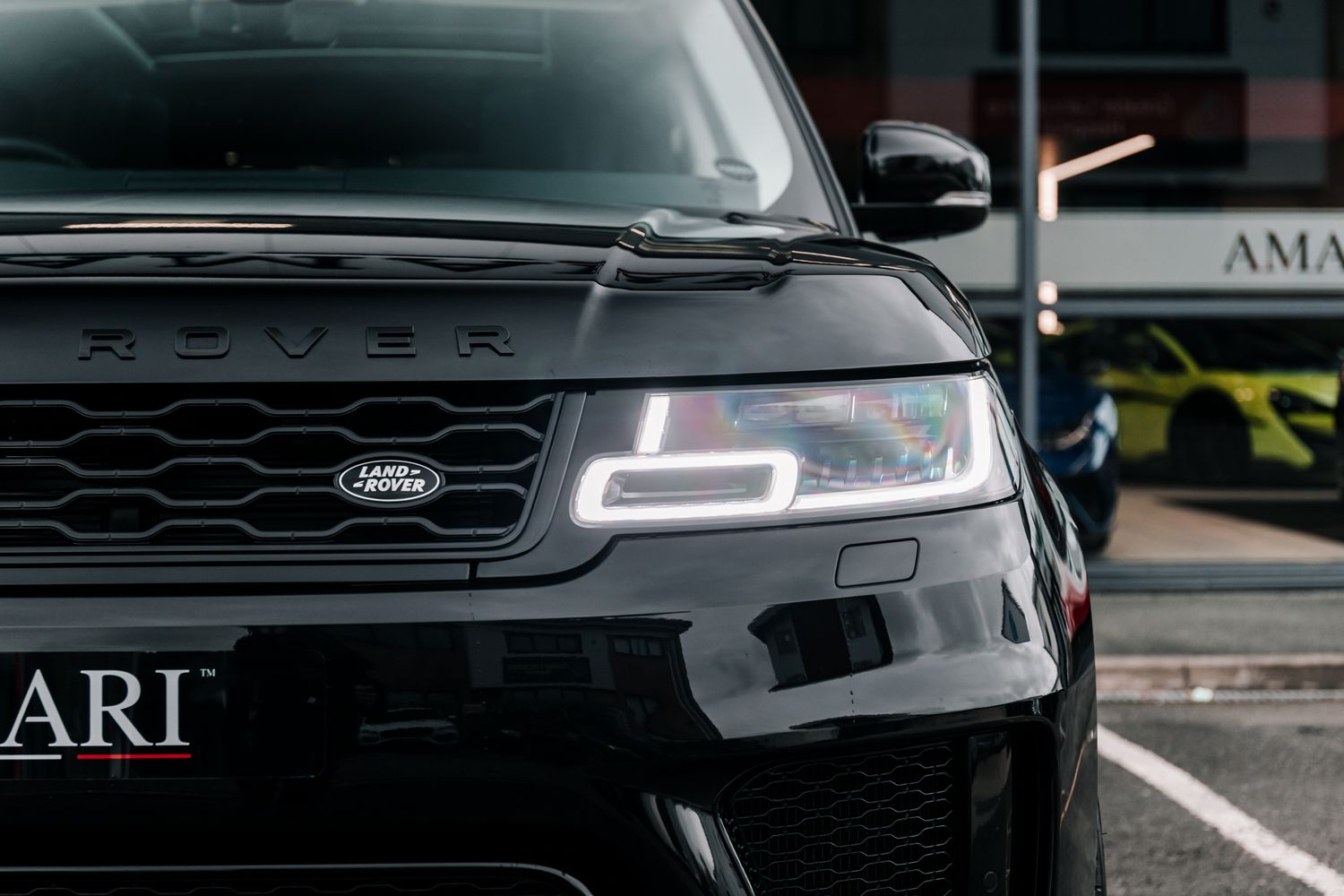 LAND ROVER RANGE ROVER SPO HSE SILVER HSE SILVER