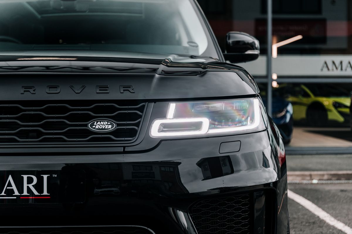 LAND ROVER RANGE ROVER SPO HSE SILVER HSE SILVER