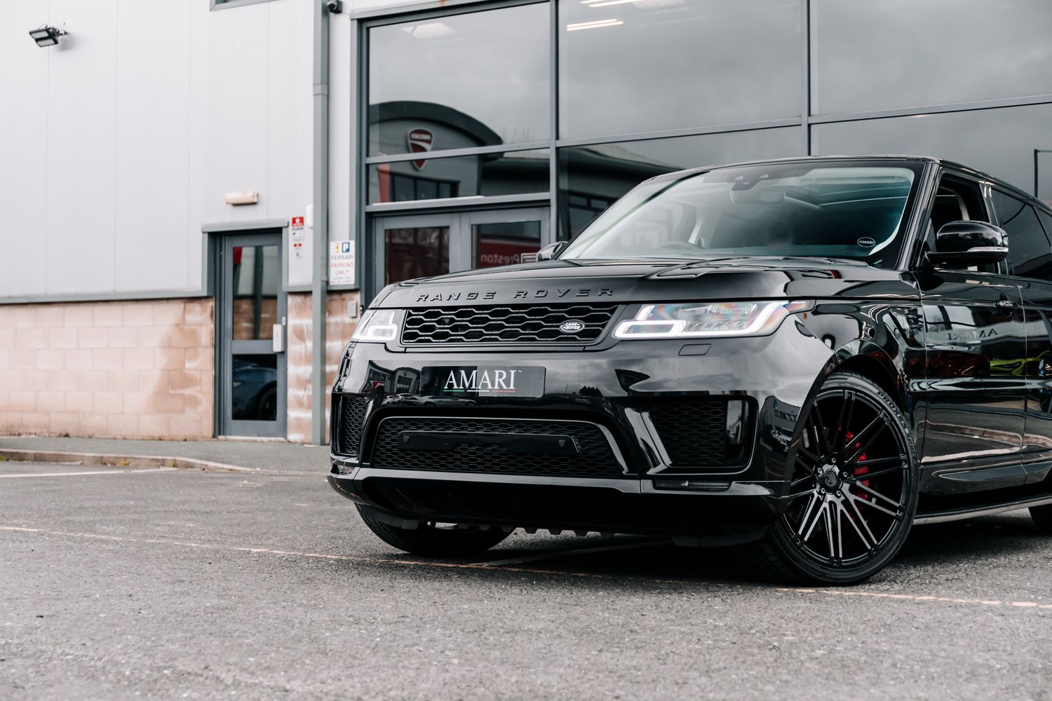 LAND ROVER RANGE ROVER SPO HSE SILVER HSE SILVER