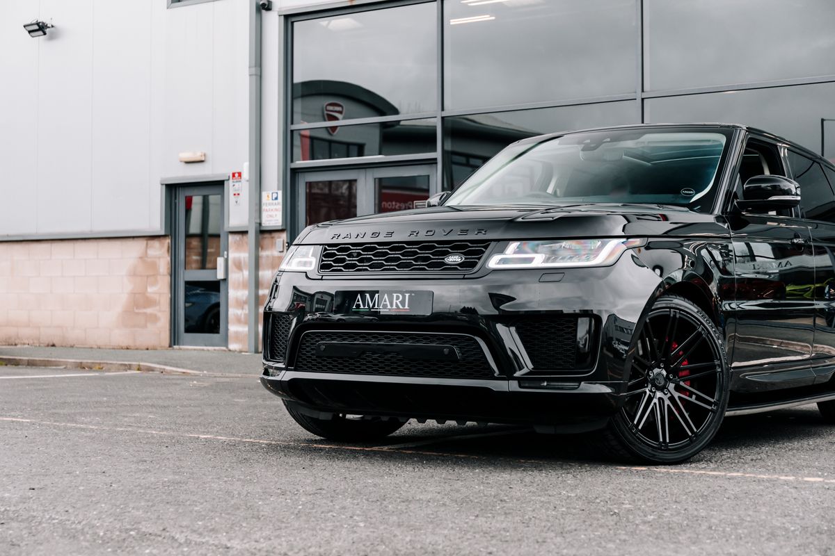 LAND ROVER RANGE ROVER SPO HSE SILVER HSE SILVER