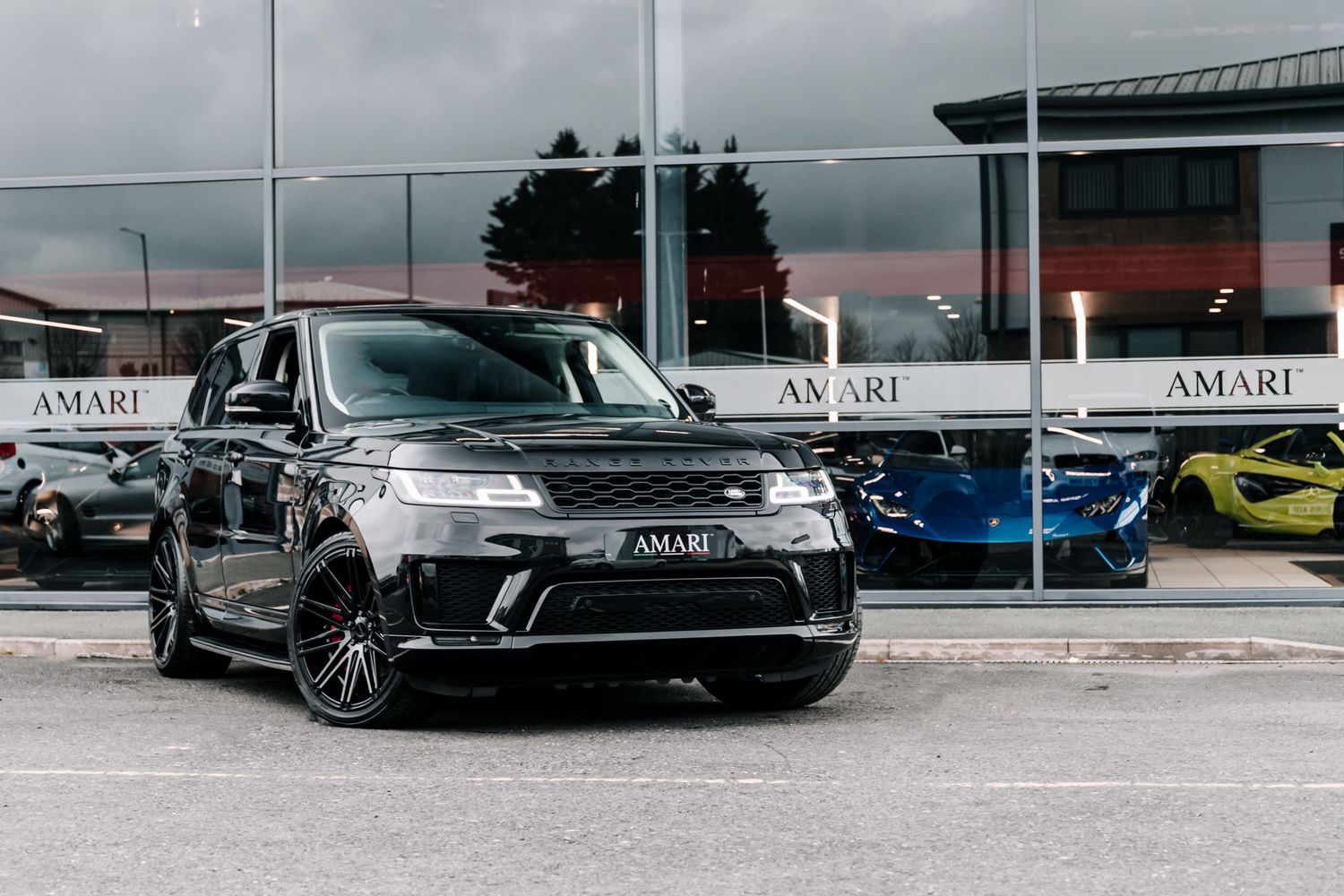 LAND ROVER RANGE ROVER SPO HSE SILVER HSE SILVER
