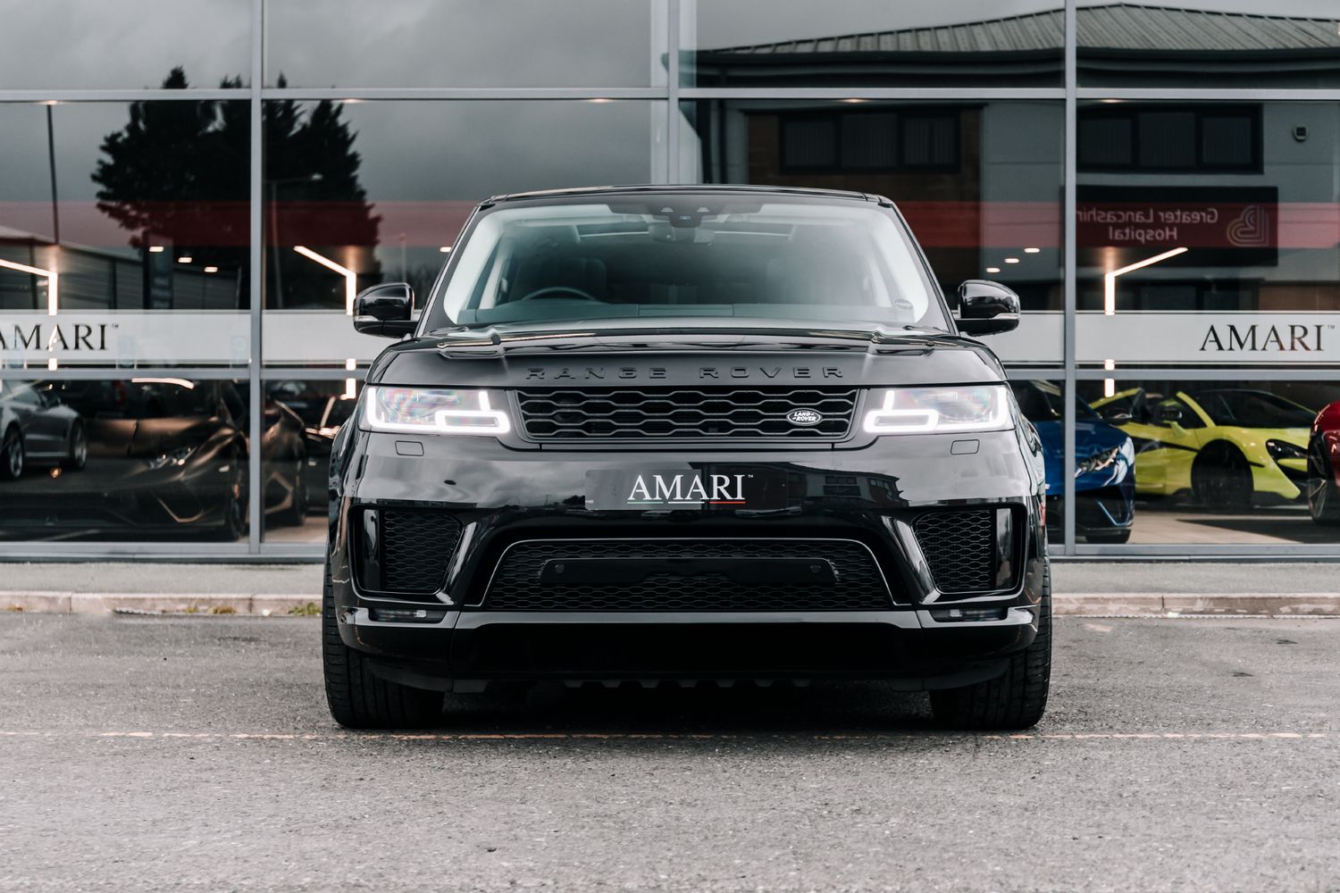 LAND ROVER RANGE ROVER SPO HSE SILVER HSE SILVER