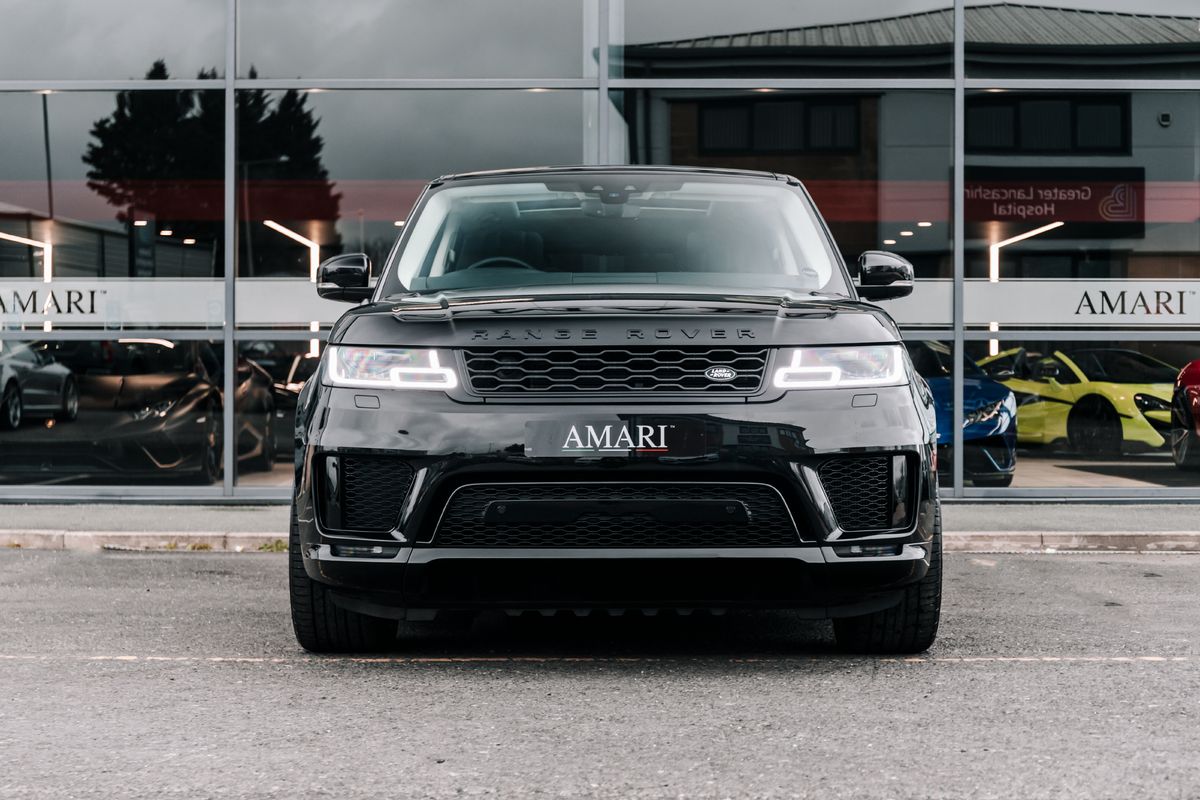 LAND ROVER RANGE ROVER SPO HSE SILVER HSE SILVER
