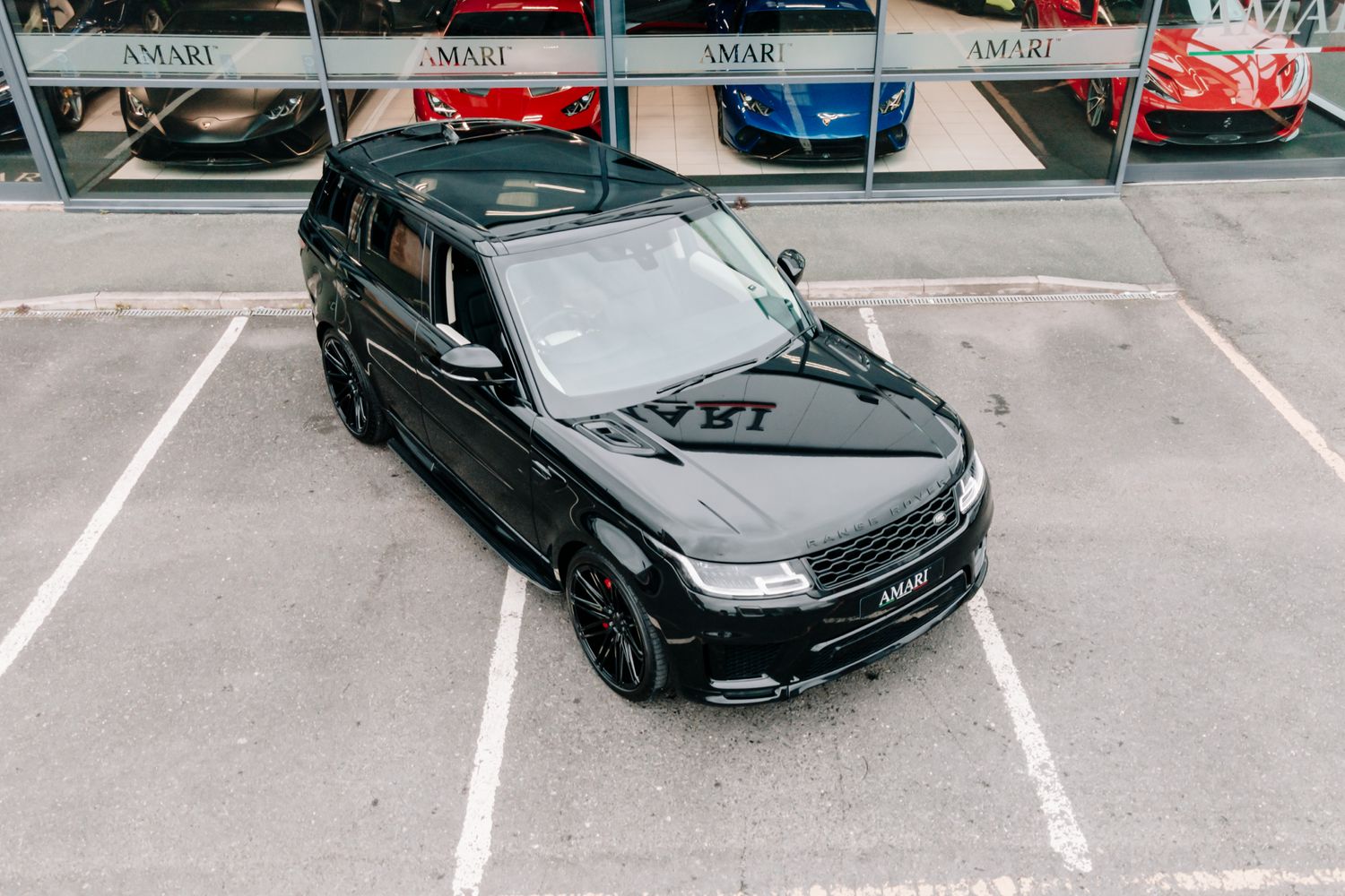 LAND ROVER RANGE ROVER SPO HSE SILVER HSE SILVER