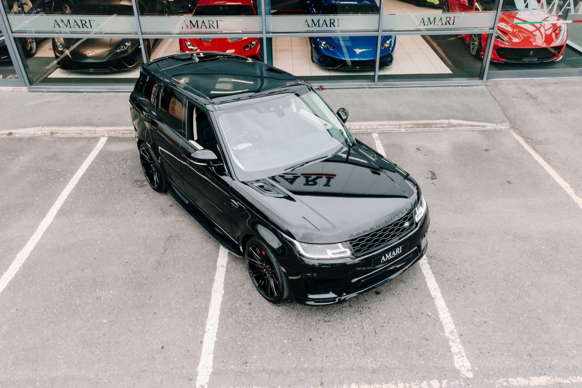 LAND ROVER RANGE ROVER SPO HSE SILVER HSE SILVER