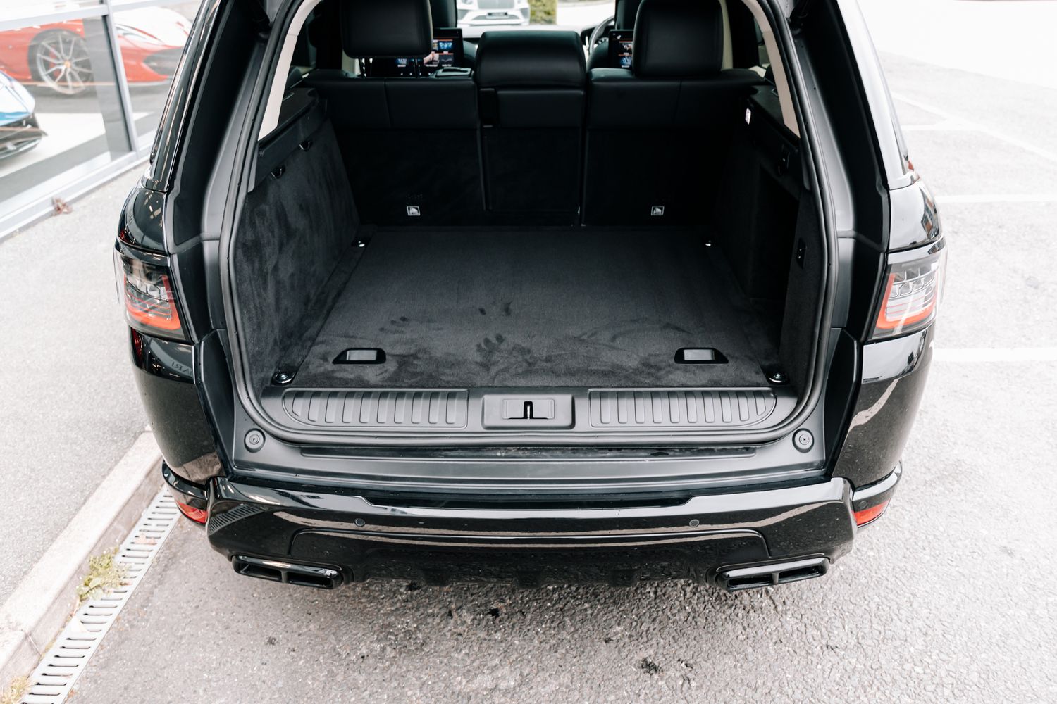 LAND ROVER RANGE ROVER SPO HSE SILVER HSE SILVER