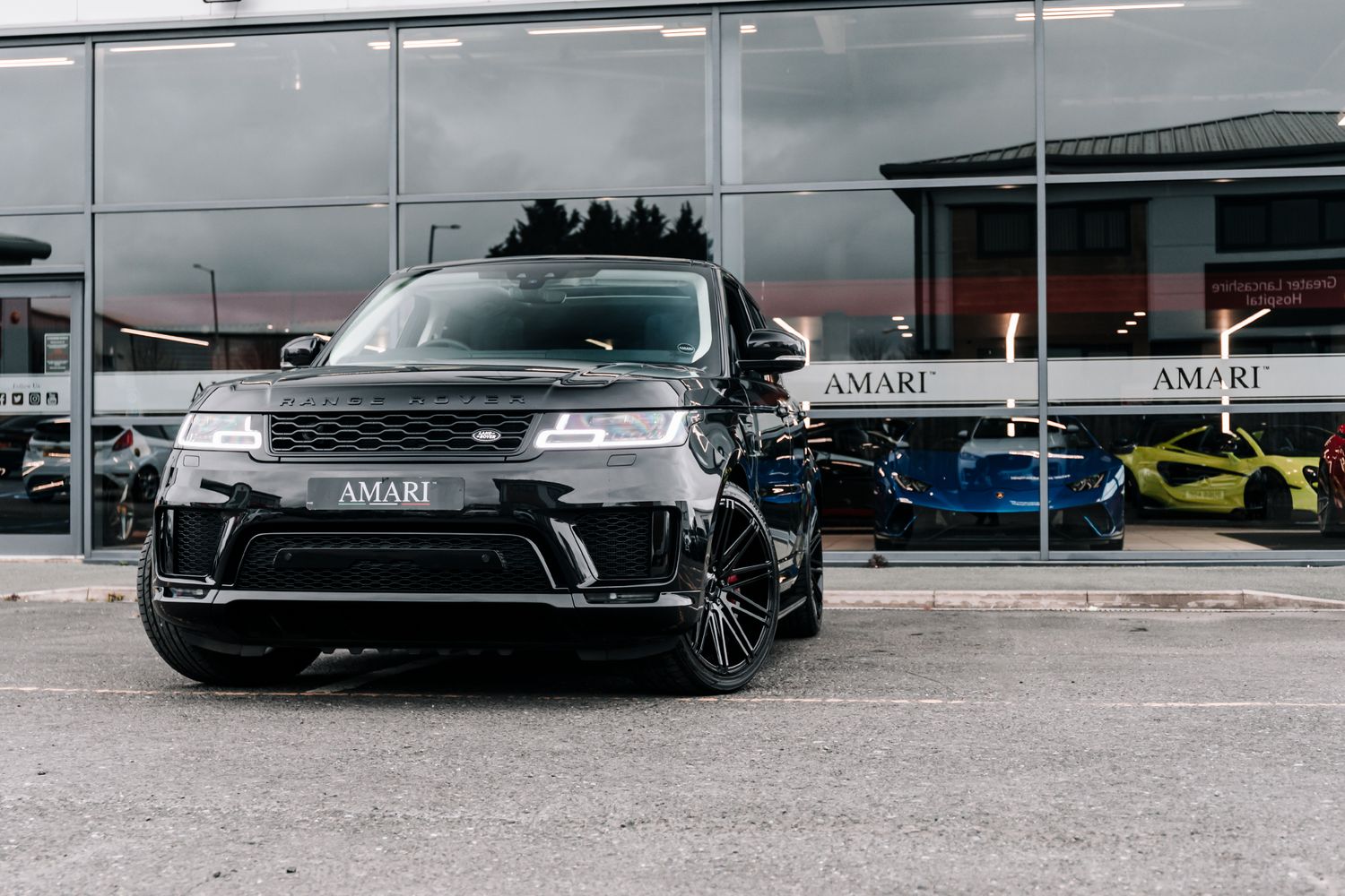 LAND ROVER RANGE ROVER SPO HSE SILVER HSE SILVER