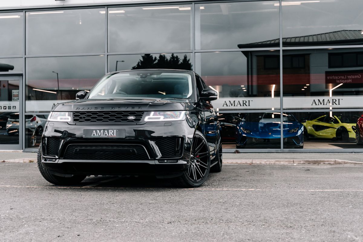 LAND ROVER RANGE ROVER SPO HSE SILVER HSE SILVER