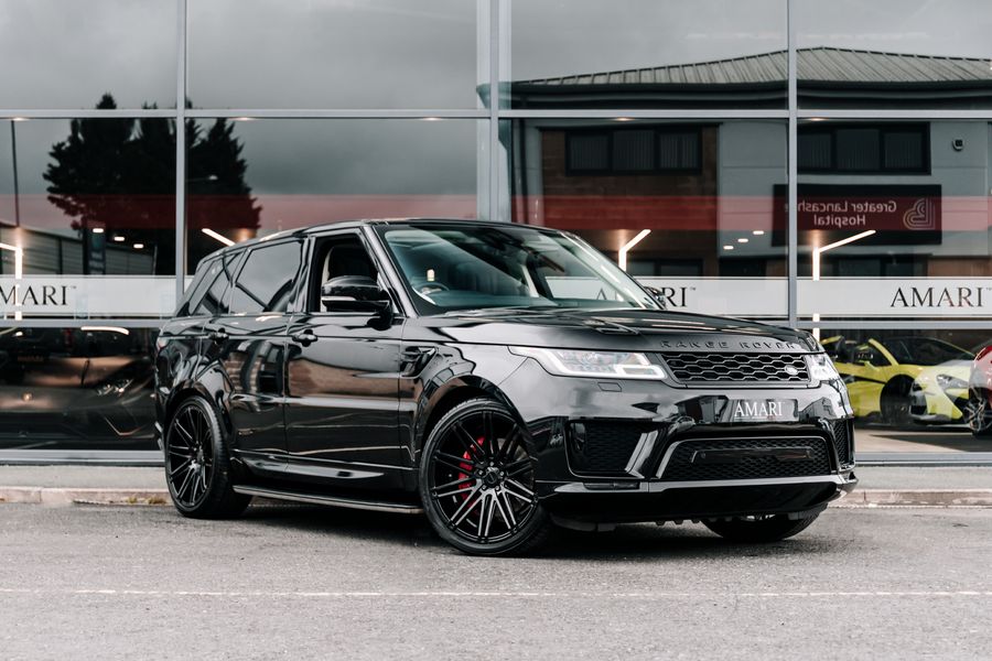 2021 LAND ROVER RANGE ROVER SPO HSE SILVER