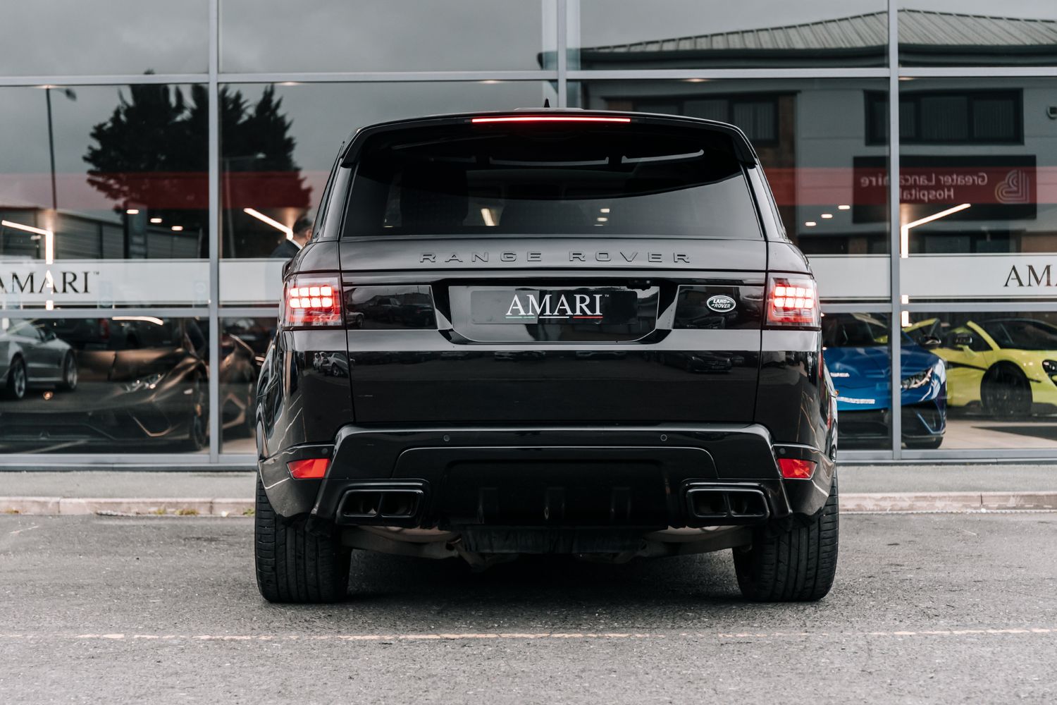 LAND ROVER RANGE ROVER SPO HSE SILVER HSE SILVER