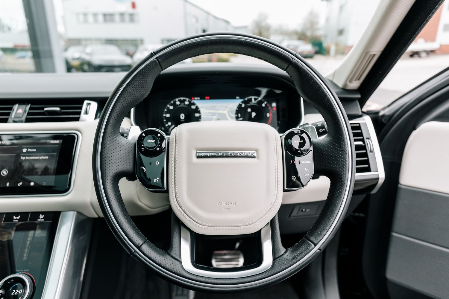 LAND ROVER RANGE ROVER SPO HSE SILVER HSE SILVER