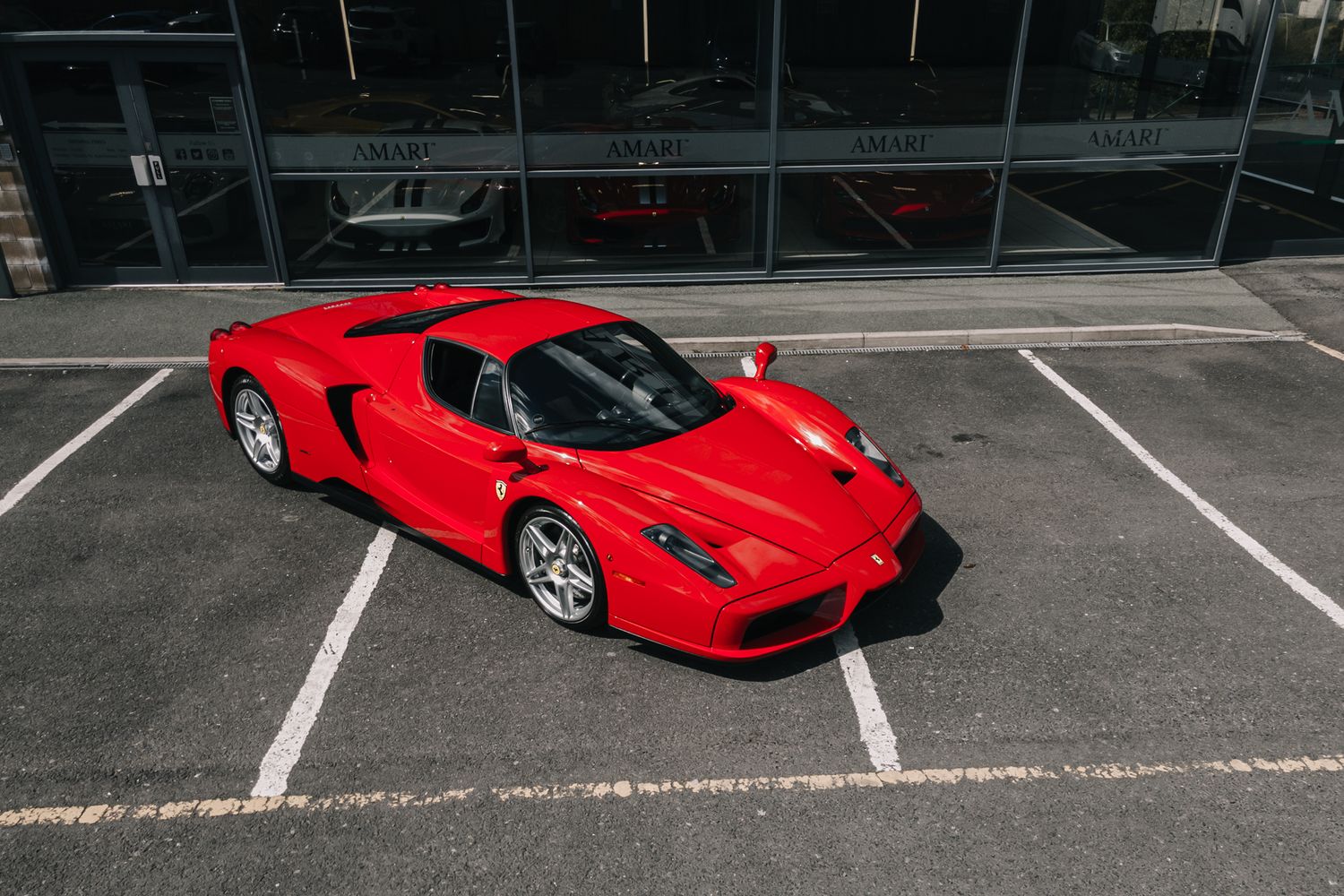 Ferrari Enzo Enzo Ferrari