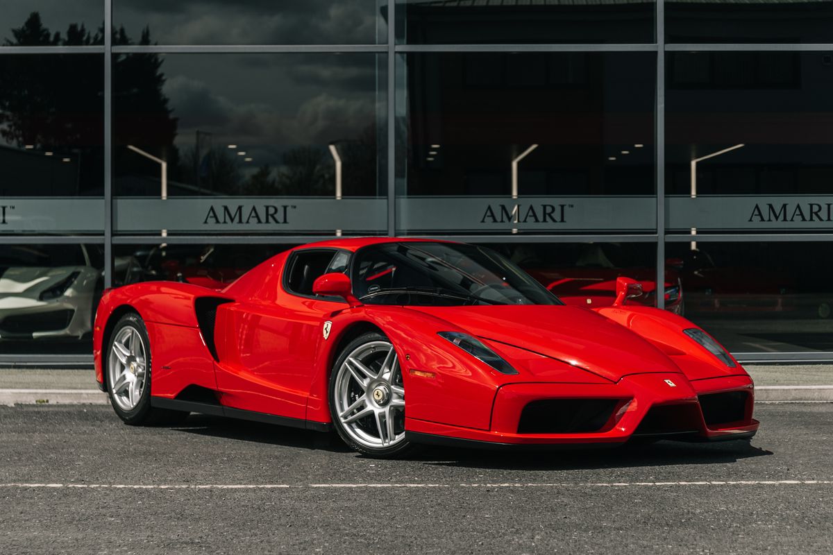 Ferrari Enzo Enzo Ferrari
