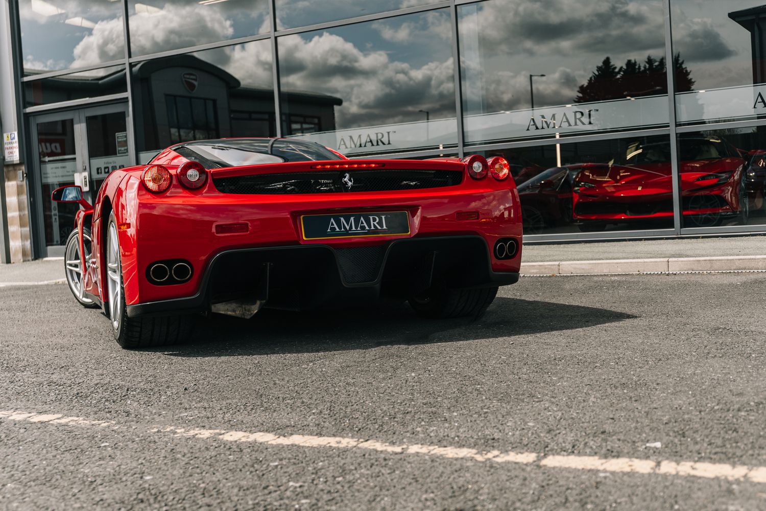 Ferrari Enzo Enzo Ferrari