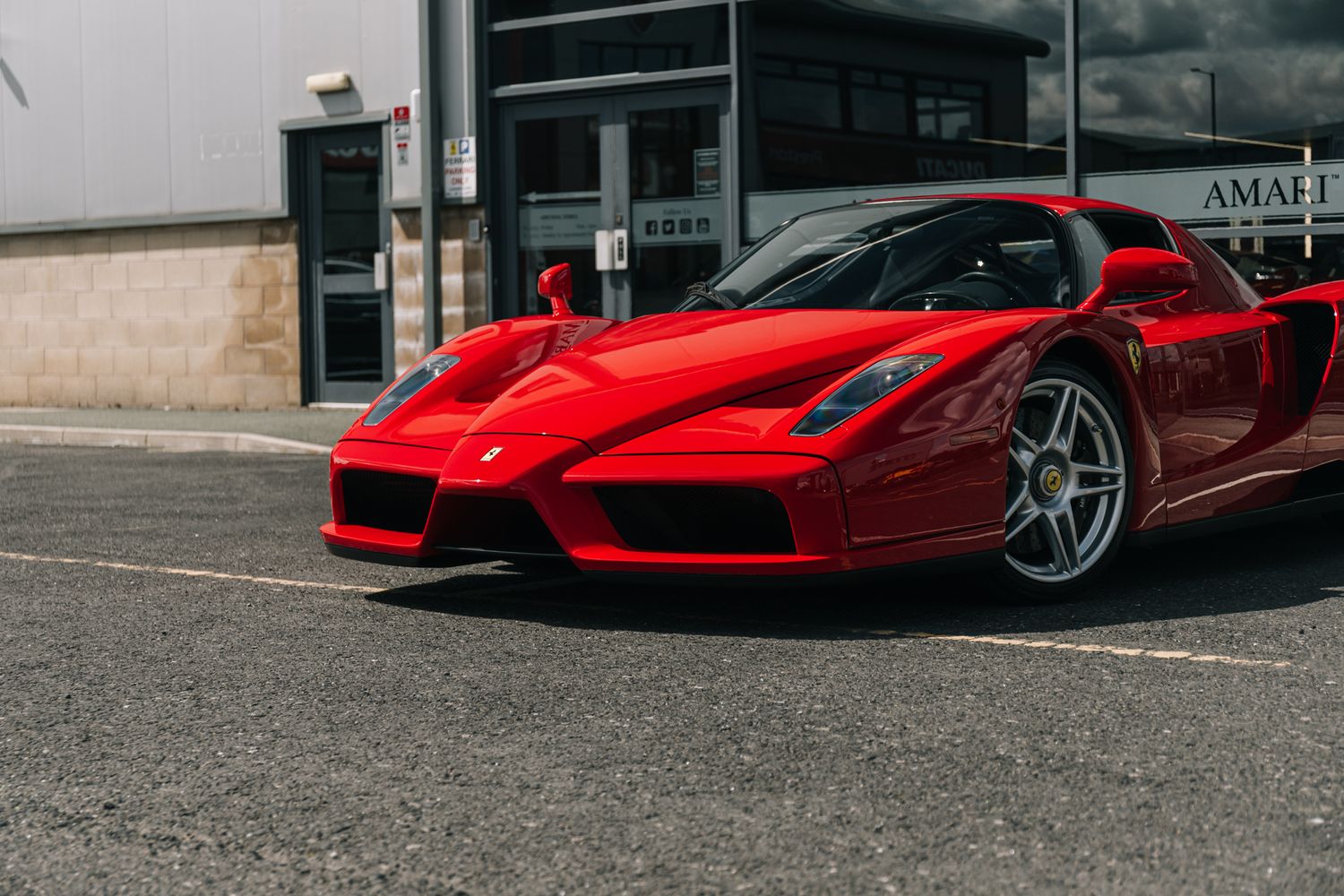 Ferrari Enzo Enzo Ferrari