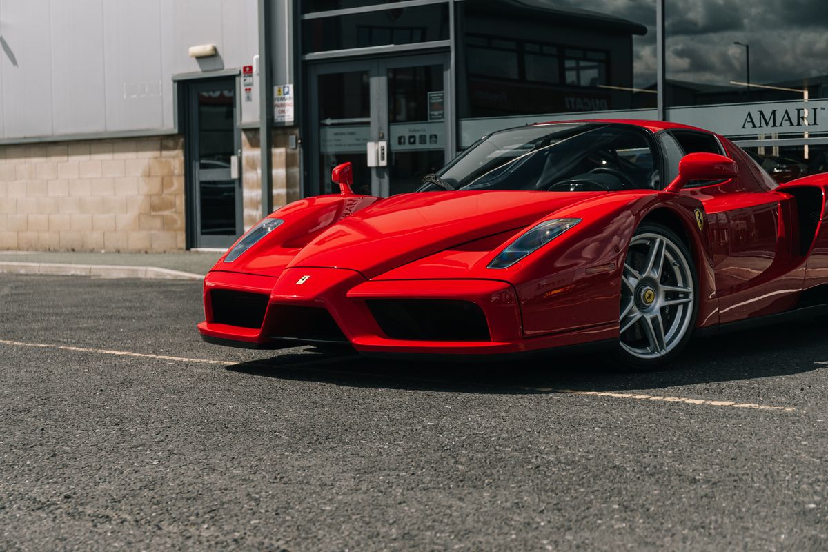 Ferrari Enzo Enzo Ferrari
