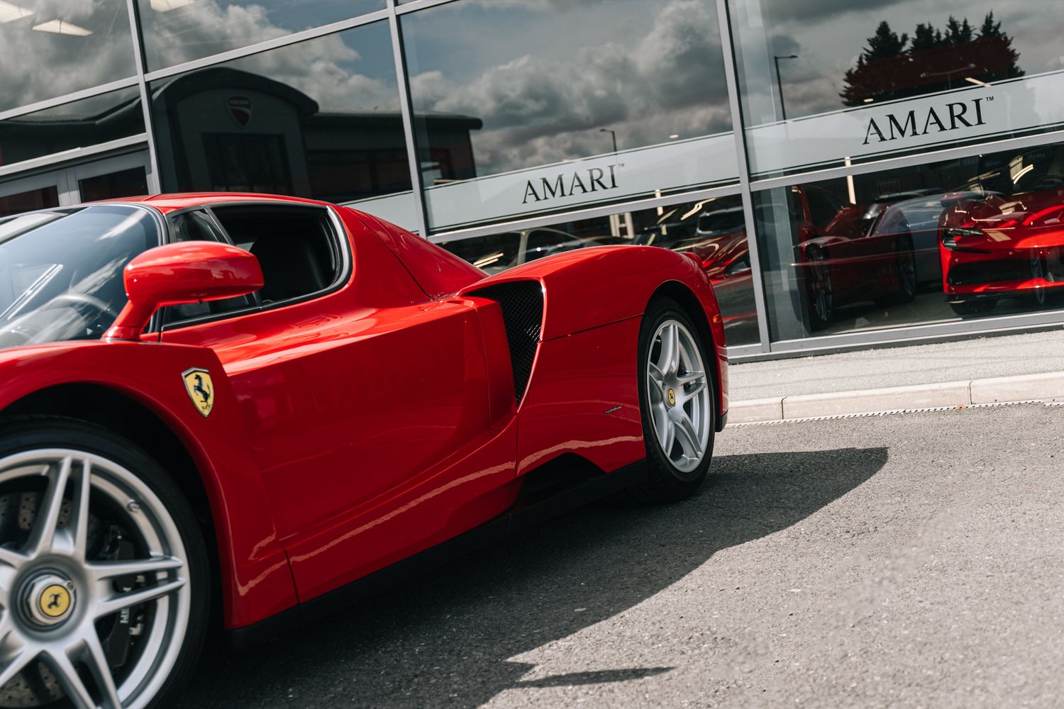 Ferrari Enzo Enzo Ferrari
