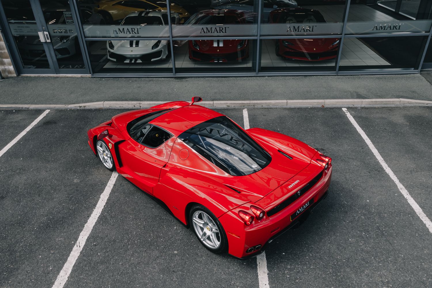 Ferrari Enzo Enzo Ferrari