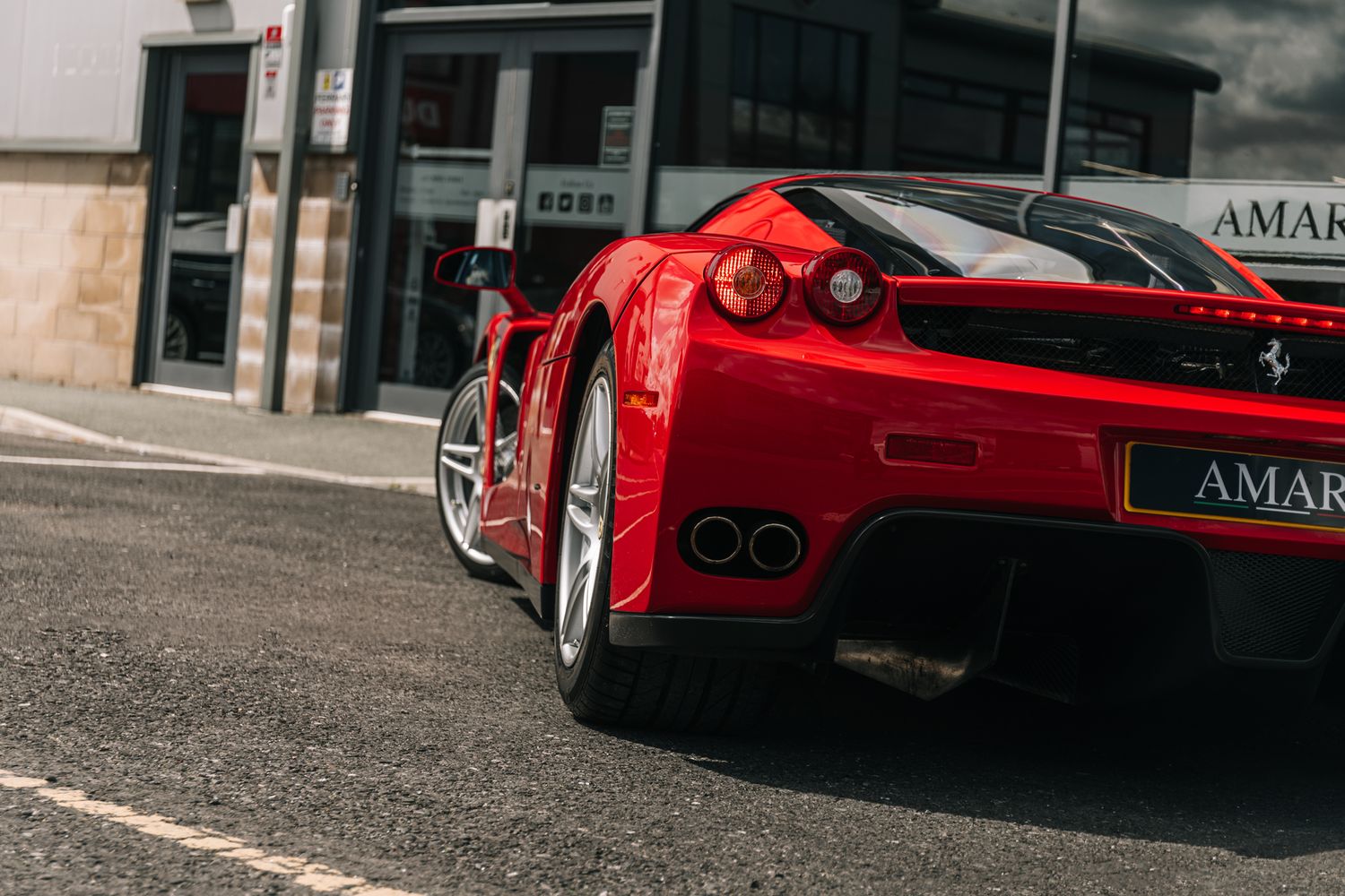 Ferrari Enzo Enzo Ferrari