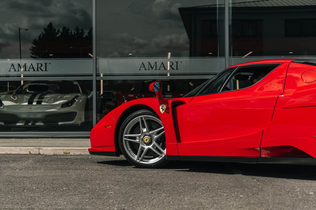 Ferrari Enzo Enzo Ferrari