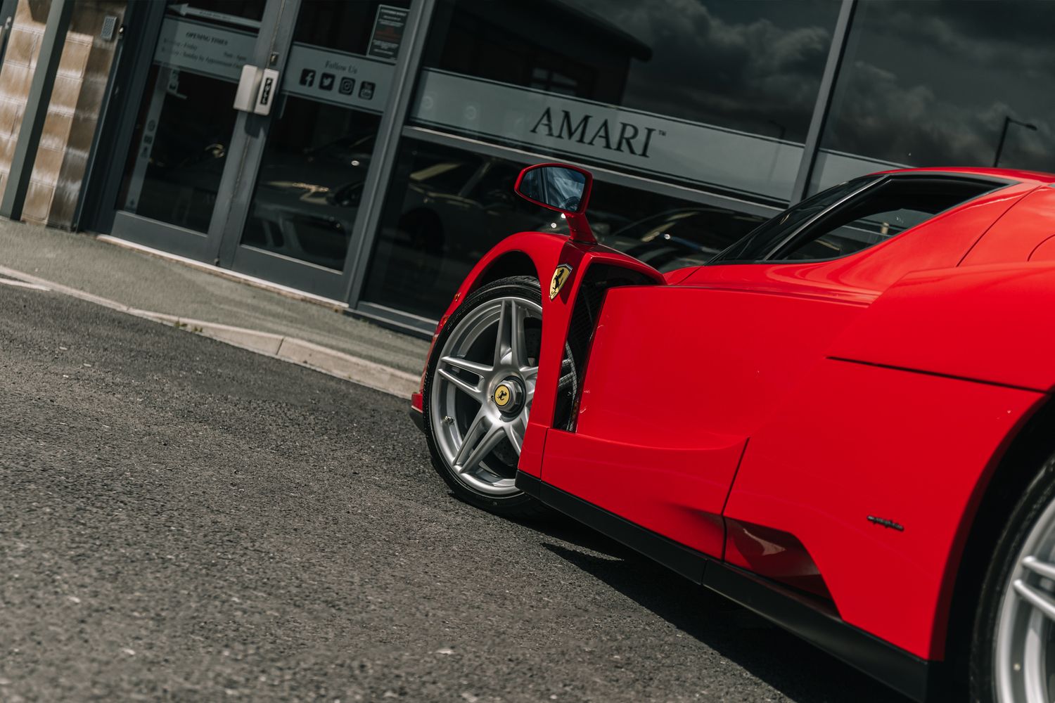 Ferrari Enzo Enzo Ferrari