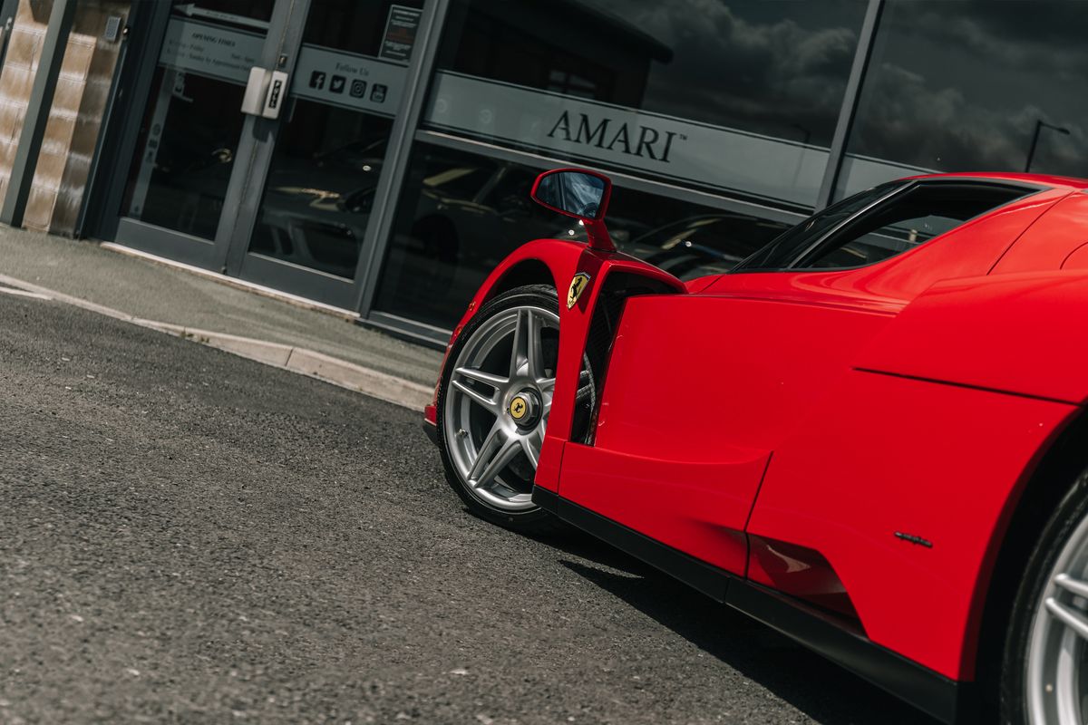 Ferrari Enzo Enzo Ferrari
