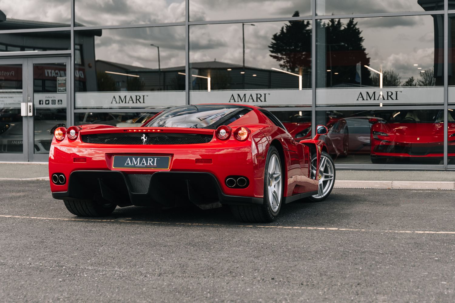 Ferrari Enzo Enzo Ferrari