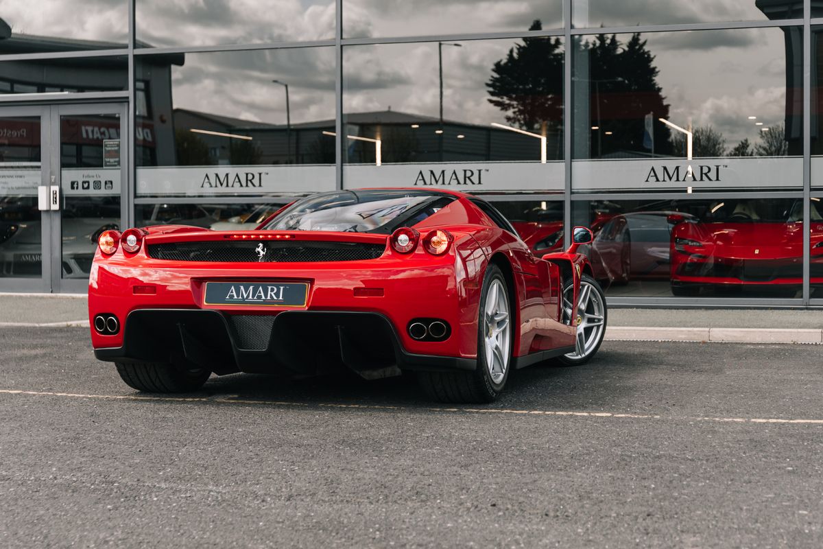 Ferrari Enzo Enzo Ferrari