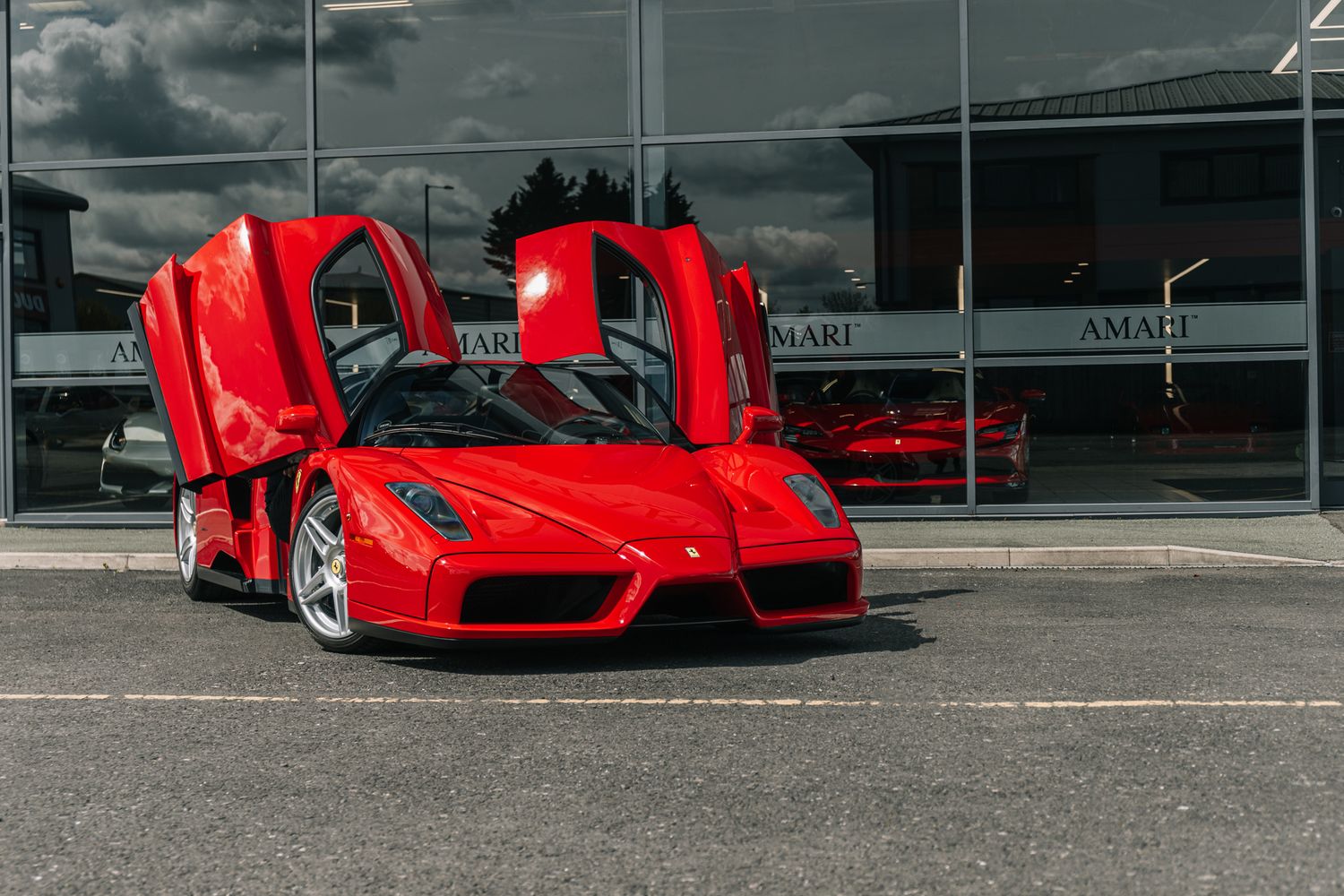 Ferrari Enzo Enzo Ferrari